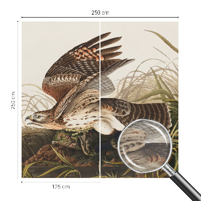 Muur behang Gevleugelde Schoonheid