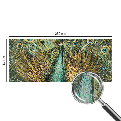 Fotobehang naadloos Majestueuze pauw