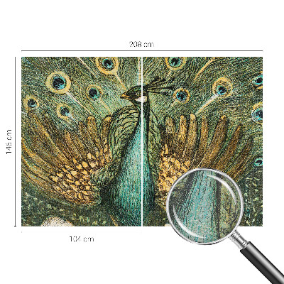 Fotobehang naadloos Majestueuze pauw