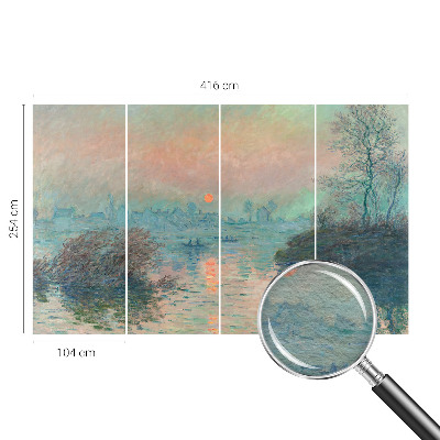 Fotobehang woonkamer Atmosferische schemering