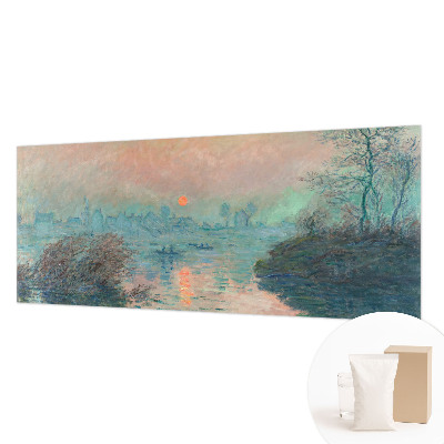 Fotobehang woonkamer Atmosferische schemering