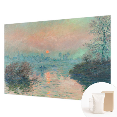 Fotobehang woonkamer Atmosferische schemering
