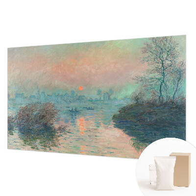 Fotobehang woonkamer Atmosferische schemering