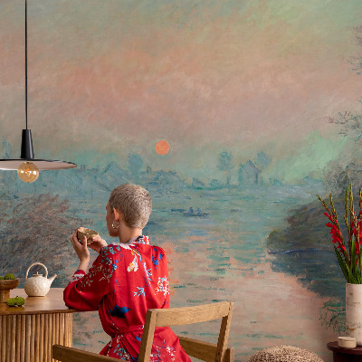 Fotobehang woonkamer Atmosferische schemering