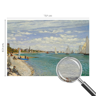 Fotobehang slaapkamer Kustlandschap