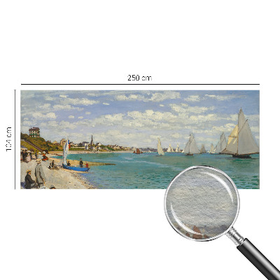 Fotobehang slaapkamer Kustlandschap