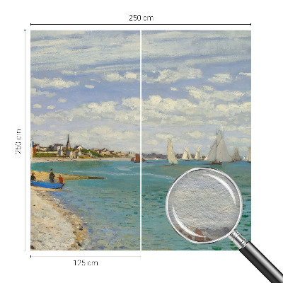 Fotobehang slaapkamer Kustlandschap