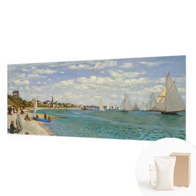 Fotobehang slaapkamer Kustlandschap