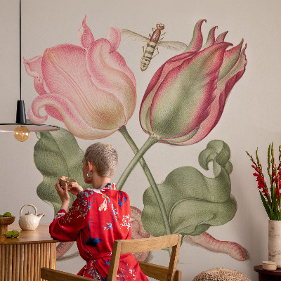 Fotobehang voor slaapkamer Tulpen schoonheid
