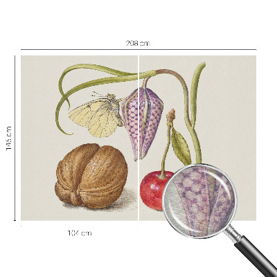 Modern fotobehang Vlinderplant