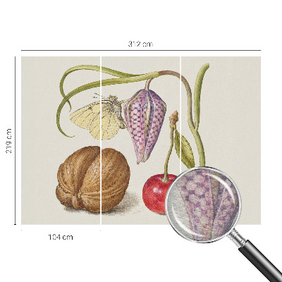 Modern fotobehang Vlinderplant