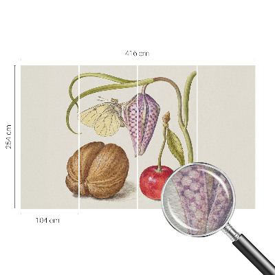 Modern fotobehang Vlinderplant