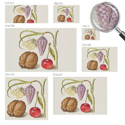 Modern fotobehang Vlinderplant