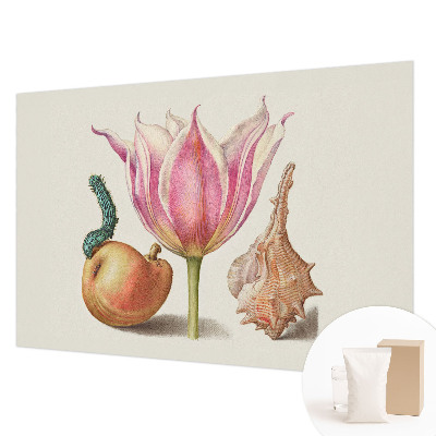 Luxe fotobehang met het ontwerp 'Natuurlijke symbiose'