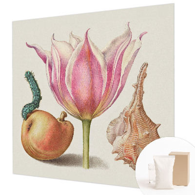 Luxe fotobehang met het ontwerp 'Natuurlijke symbiose'