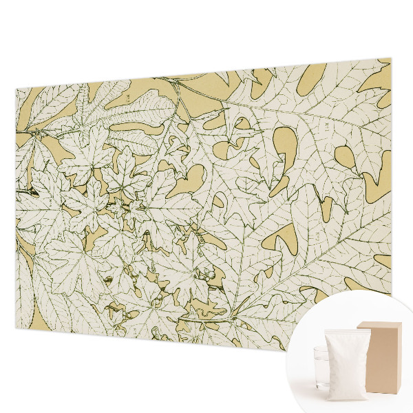 Premium fotobehang Boombladeren