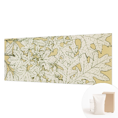 Premium fotobehang Boombladeren