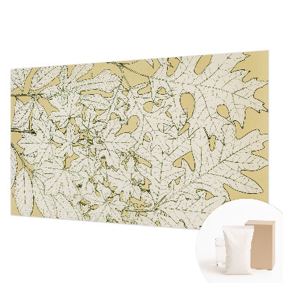 Premium fotobehang Boombladeren