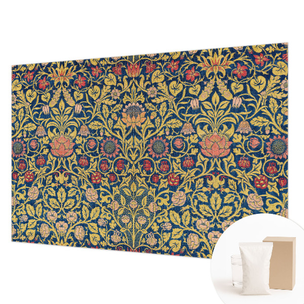 Kwalitatief fotobehang met een bloemenpatroon