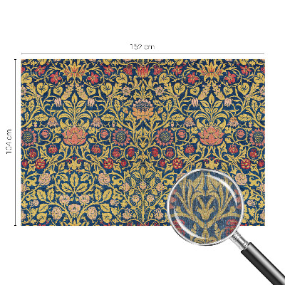 Kwalitatief fotobehang Bloemenpatroon