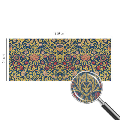 Kwalitatief fotobehang met een bloemenpatroon