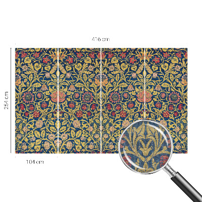 Kwalitatief fotobehang Bloemenpatroon