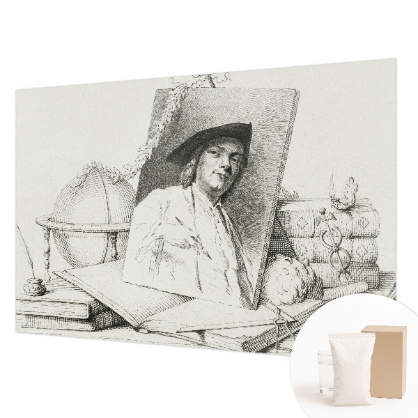 Groot fotobehang Artistiek portret