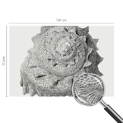 Vlies fotobehang De kunst van de natuur