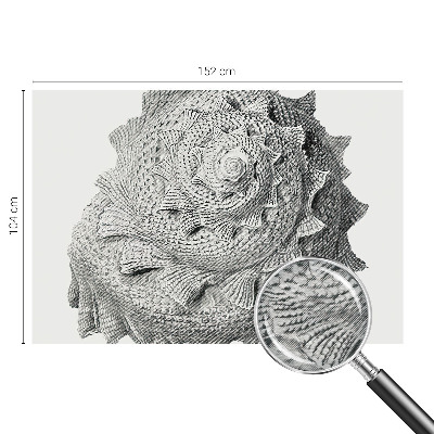 Vlies fotobehang De kunst van de natuur