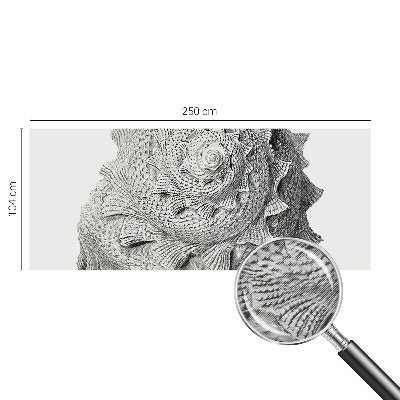 Vlies fotobehang De kunst van de natuur