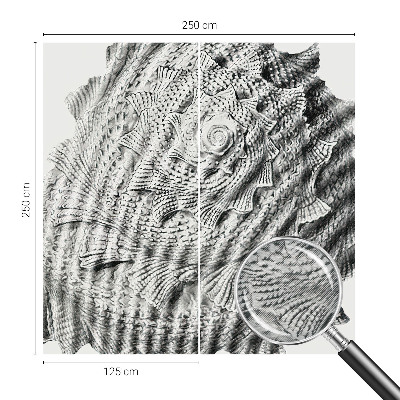 Vlies fotobehang De kunst van de natuur