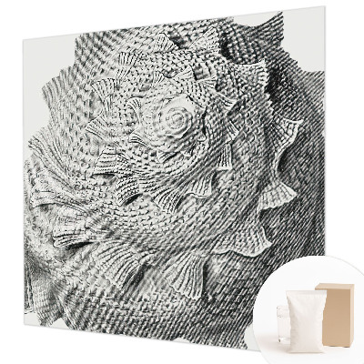 Vlies fotobehang De kunst van de natuur