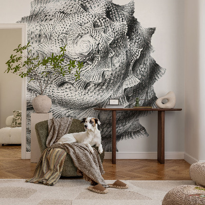 Vlies fotobehang De kunst van de natuur