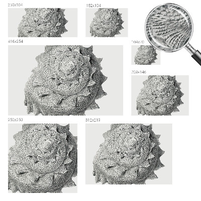 Vlies fotobehang De kunst van de natuur