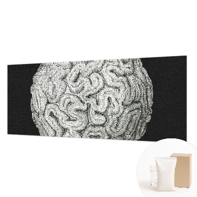 Uniek fotobehang Bolvormige structuur