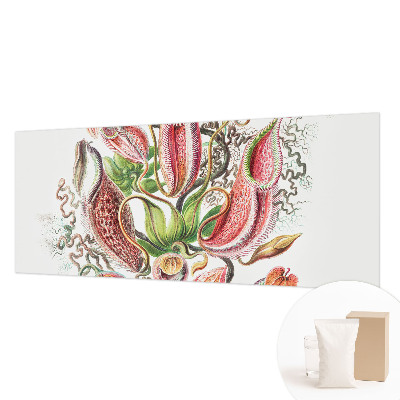 Vliesbehang fotobehang met plantdetails