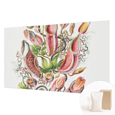 Vliesbehang fotobehang Plantdetails