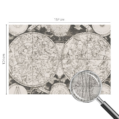 Fotobehang op maat Sterrenkaart