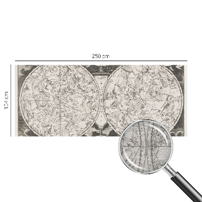 Fotobehang op maat Sterrenkaart