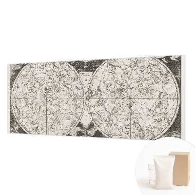 Fotobehang op maat Sterrenkaart