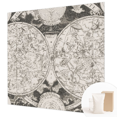 Fotobehang op maat Sterrenkaart