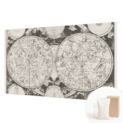 Fotobehang op maat Sterrenkaart