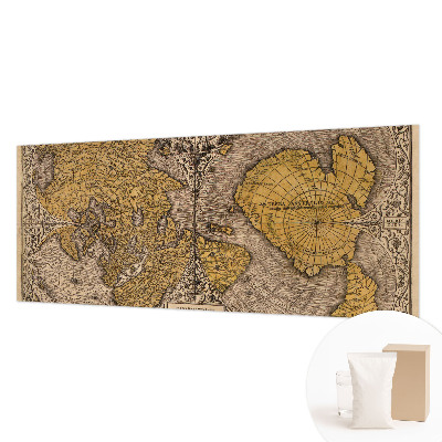 Fotobehang woonkamer Historische cartografie