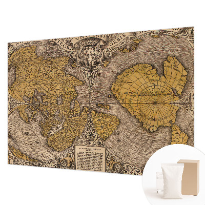 Fotobehang woonkamer Historische cartografie