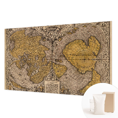 Fotobehang woonkamer Historische cartografie