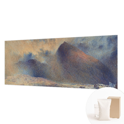 Fotobehang naadloos Berglandschap