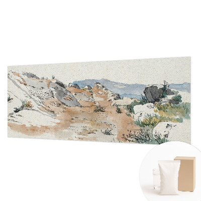 Kwalitatief fotobehang Rotslandschap