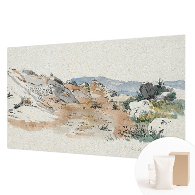 Kwalitatief fotobehang Rotslandschap