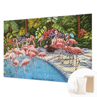 Hoogwaardig fotobehang met een exotische scène