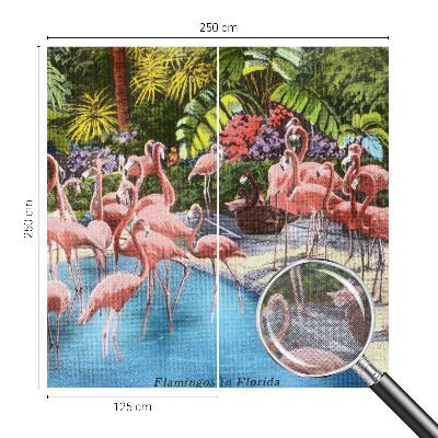 Hoogwaardig fotobehang Exotische scène